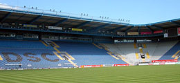 Süd-Tribüne, Arminia Bielefeld